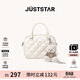 歐時(shí)納（JUST STAR）明星同款保齡球包女包2026新款輕奢單肩斜挎波士頓手提包生日禮物