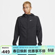 耐克（NIKE）男子運動(dòng)夾克春秋季連帽休閑輕便運動(dòng)服CZ9071-010 黑  2XL