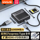 UNNLINK CFB讀卡器CFexpress Type B高速讀卡器 支持索尼/佳能R5/尼康Z8/富士XH2相機手機平板筆記本電腦 CFe-B+HDMI+PD 【1000MB/s傳輸】 4K60H