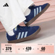 adidas「T頭鞋」VL COURT 2.0復古休閑板鞋德訓鞋阿迪達斯輕運動(dòng)   深藍/淺藍/樹(shù)脂黃 (推薦女生選小半碼)   42.5