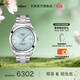 天梭（TISSOT）官旗 瑞士手表風(fēng)度系列時(shí)尚自動(dòng)機械硅游絲機芯男士腕表送男友 霽風(fēng)藍盤(pán)鋼帶 T127.407.11.351.00