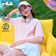 FILA 斐樂(lè )情侶短袖T恤2026夏季吸濕速干男女時(shí)尚圓領(lǐng)休閑防曬半袖上衣