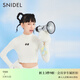 SNIDEL秋冬可愛(ài)百搭純色連指毛絨保暖加厚手套SWGG245665 象牙白 S