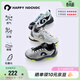 happy nocnoc敲開(kāi)心【透氣緩震】小飛俠兒童戶(hù)外運動(dòng)大網(wǎng)孔秋輕便男女童跑步鞋