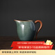 祥業(yè)哥窯公道杯單個(gè)家用客廳大號耐高溫分茶器陶瓷茶海簡(jiǎn)約功夫泡茶具 哥窯心悅美人公杯