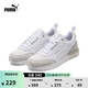 彪馬（PUMA）輕便復古跑鞋運動(dòng)鞋男女新款冬休閑慢跑鞋R22 383462 白-白-淺灰-02 42.5