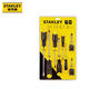 史丹利精密螺絲刀8件套裝手動(dòng)鉻釩鋼膠柄磁性螺絲批防銹防腐STHT92004-8