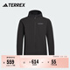 adidas透濕保暖戶(hù)外連帽夾克外套男阿迪達斯官方TERREX
