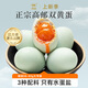 神郵正宗高郵特產(chǎn)雙黃咸鴨蛋 即食流油咸蛋黃 端午禮盒 【家庭裝】雙黃蛋10枚*59-69g