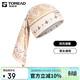探路者（TOREAD）頭巾 秋冬戶(hù)外保暖男女通用防風(fēng)騎行面巾TELLCM90752米色印花