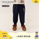 Teenie Weenie Kids小熊童裝25新款秋季男女寶寶彈力休閑仿牛仔褲 藏青色 110cm