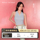 MAIA ACTIVE【虞書(shū)欣同款】自帶杯 Bra瑜伽背心外穿帶胸墊運動(dòng)內衣文胸短上衣 【虞書(shū)欣同色】莫奈紫 M