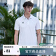 KELME /卡爾美 男士運動(dòng)短袖POLO衫男款翻領(lǐng)團購純色商務(wù)T恤 3891064白色 L