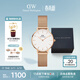 丹尼爾惠靈頓（DanielWellington）DW女士手表輕奢流金簡(jiǎn)約石英歐美腕表送女友生日禮物DW219