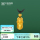 中鑫珠寶古法黃金貔貅吊墜男女款足金999項鏈墜招財錢(qián)幣貔貅編繩掛墜 【現貨】10.21g