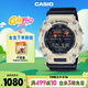 卡西歐（CASIO）手表男G-SHOCK戶(hù)外時(shí)尚多功能運動(dòng)電子表送男友 GA-900TS-4APR