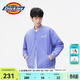 Dickies 寬松休閑棒球服外套男女情侶休閑運動(dòng)外套10912 淺紫色 2XL