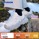 斐樂(lè ) FUSION斐樂(lè )潮牌女鞋硬糖鞋厚底老爹鞋女運動(dòng)鞋女 奶白- T12W411303FGD 38.5