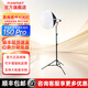 若銳Rawray影室燈150W PRO單色溫補光燈主播發(fā)絲燈美顏打光拍攝室內直播間專用攝影拍照美食照相 若銳150pro【65CM柔光球套裝】 官方標配