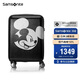 新秀麗（Samsonite）行李箱25英寸拉桿箱迪士尼米奇擴容旅行箱AF9黑色托運密碼箱