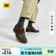 CAT卡特新品男款時(shí)尚舒適低幫牛皮鞋日常通勤鞋戶(hù)外休閑鞋