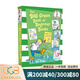 英文原版 Dr Seuss's ABC 蘇斯博士經(jīng)典繪本 The Big Book of Beginner 七色入門(mén) Hop on Pop 戴帽子的貓Cat in the Hat's 綠山墻 【故事選