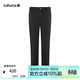LAFUMA樂(lè )飛葉長(cháng)褲女 戶(hù)外秋冬修身彈力天絲棉混紡休閑褲徒步 LFPA3DL28 黑色BK 170/74A（40）