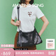 Amazing Song乙頌女包【生日禮物女士】甜甜圈HOBO包大號時(shí)尚大容量單肩斜挎包