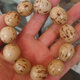龍姑娘大花菩提根手串散珠花斑菩提手串男女款佛念手鏈 大號菩提根1.9左右