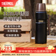 膳魔師（THERMOS）保溫杯戶(hù)外露營(yíng)旅行便攜燜燒罐大容量保溫瓶大肚壺TSK2 曜石黑 1200ml 保溫瓶