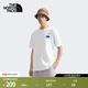 北面（The North Face）男女同款TDC印花系列短袖T恤戶(hù)外透氣25春夏新款|8GYY FN4/雪峰白 L (175)