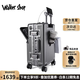 Walker Shop行李箱2026新款前開(kāi)蓋登機拉桿箱結實(shí)耐用多功能旅行箱 槍色 【2026禮遇版】 20英寸 【現貨直發(fā)/登機箱】