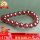 石玥珠寶收藏級8-9MM草莓晶水晶手鏈轉運手串男女士款本命年禮物 水晶瑪瑙