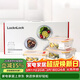 樂(lè )扣樂(lè )扣（LOCK&LOCK）耐熱玻璃套裝保鮮盒三件套（380ml+630ml+1000ml)LLG445S909