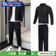 耐克（NIKE）【兩件套】運動(dòng)男套裝 26春季新款休閑夾克外套 健身跑步訓練長(cháng)褲 FB7500-010+FB7491-010 M