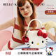 toutou新款女包HELLOKITTY牛仔貓臉哈嘍keiti單肩斜挎手提包女生日禮物