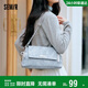森馬（Semir）單肩包復古仿牛仔鏈條包時(shí)髦手提信封包女105225153019