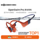 韶音（SHOKZ）OpenSwim Pro 骨傳導耳機骨傳導藍牙耳機游泳耳機運動(dòng)跑步防水 珊瑚海