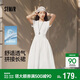 森馬（Semir）連衣裙女夏圓領(lǐng)褶皺收腰拼接涼感2026小心機優(yōu)雅長(cháng)裙109326114004