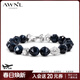 AWNL【王安宇同款】須彌星辰鷹眼石北歐M隕石手鏈男手串男友生日禮物 【品牌禮盒】鷹眼石手鏈 XL碼 推薦手圍17-18CM