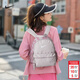 耐克（NIKE）女包男包 2026新款休閑時(shí)尚雙肩包戶(hù)外旅春游運動(dòng)包初中小學(xué)生包 熱售/淺粉淡紫 MISC