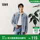 森馬（Semir）襯衫男純棉牛仔外套復古水洗2025春季上衣時(shí)尚百搭潮109125105103
