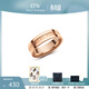 丹尼爾惠靈頓（DanielWellington）DW戒指 個(gè)性時(shí)尚情侶對戒紀念表白禮 生日禮物送女生 玫瑰金 64 DW00400096