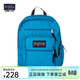 JANSPORT杰斯伯雙肩包男女大學(xué)生書(shū)包高中34L背包TDN7 01F 水湖藍-18年復古款
