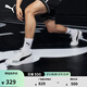 彪馬（PUMA）王嵐嵚同款|輕便實(shí)戰籃球鞋男女款低幫運動(dòng)鞋CLYDE195509 白-黑色-02 43