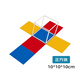 舜江 正方體棱長(cháng)表面積教具 邊長(cháng)10cm 表面積可拆卸展開(kāi)圖立體幾何五年級拼搭學(xué)具 鐵框架磁性表面積