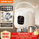 蘇泊爾（SUPOR）小電飯煲1.6升家用1-2人 一人食小型迷你煮飯鍋電飯鍋 0涂層健康316L不銹鋼 多功能微壓F16F65S