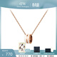 丹尼爾惠靈頓（DanielWellington） DW項鏈 經(jīng)典圓環(huán)可調節延長(cháng)時(shí)尚飾品 生日禮物送女生 DW00400153