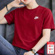 耐克（NIKE）T恤男 2026新款春夏男子運動(dòng)戶(hù)外休閑裝跑步寬松全棉圓領(lǐng)半袖短袖 主推/全棉T恤/中國紅色 XL (180/96A)