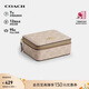 蔻馳（COACH）【品牌直供】女士奢侈品經(jīng)典標志老花印花首飾盒CZ199禮物